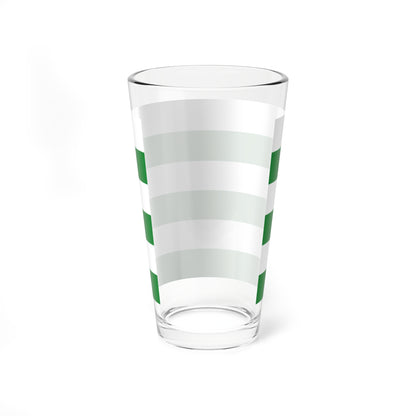Flag of Saint-Pol-sur-Mer (France) Pint Glass 16oz