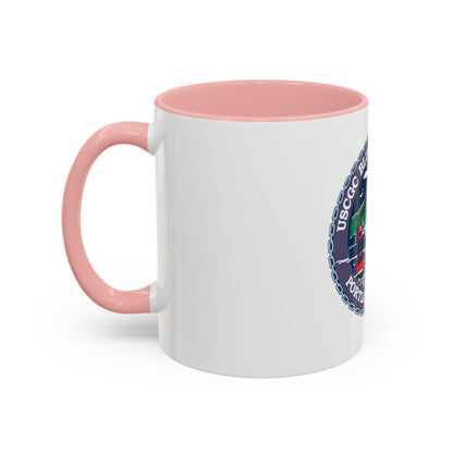 USCG Bluebell WLI 313 Portland Oregon (U.S. Coast Guard) Accent Coffee Mug