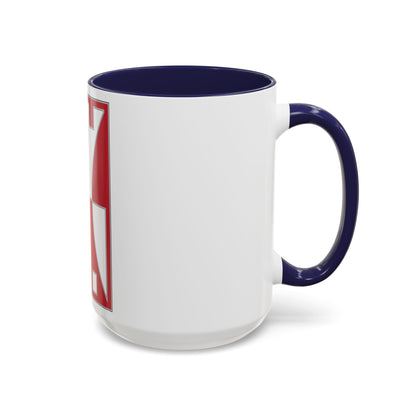 416 Engineer Command (U.S. Army) Accent Coffee Mug