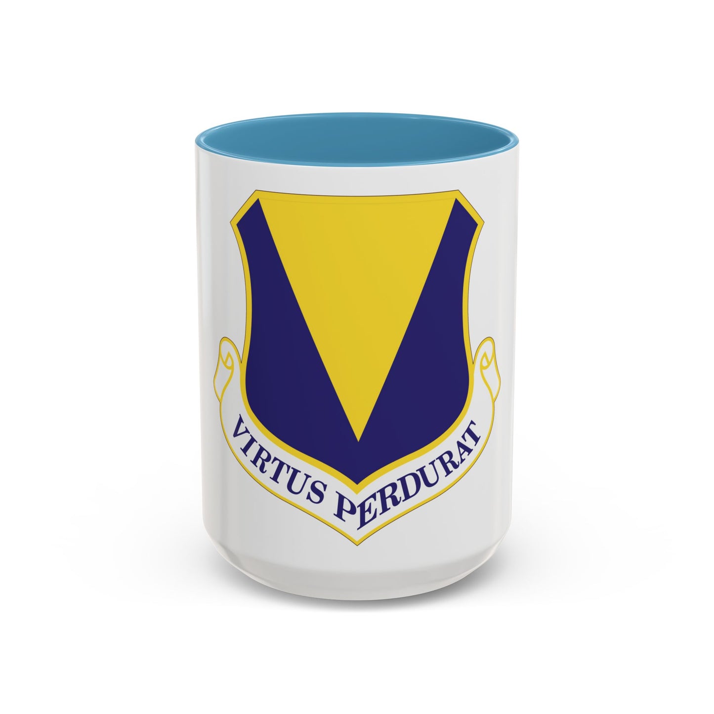 86th Airlift Wing (U.S. Air Force) Accent Coffee Mug