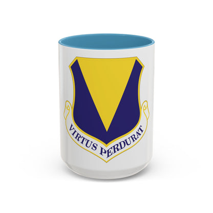 86th Airlift Wing (U.S. Air Force) Accent Coffee Mug