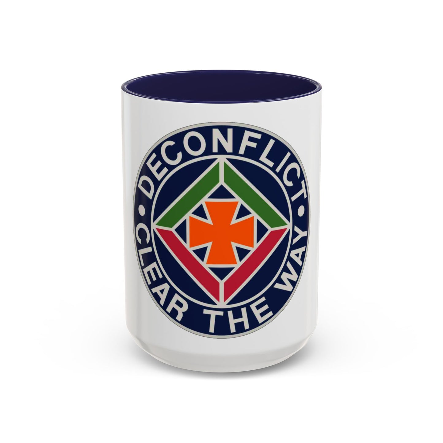 58th Air Traffic Control Battalion (U.S. Army) Accent Coffee Mug