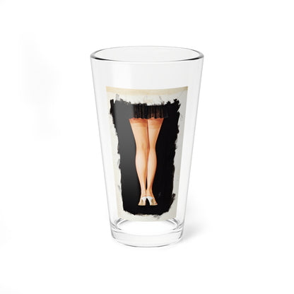 Legs Illustration - Pint Glass 16oz