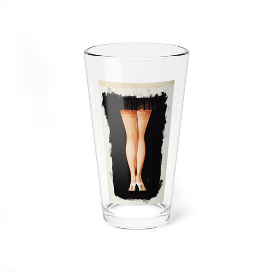Legs Illustration - Pint Glass 16oz