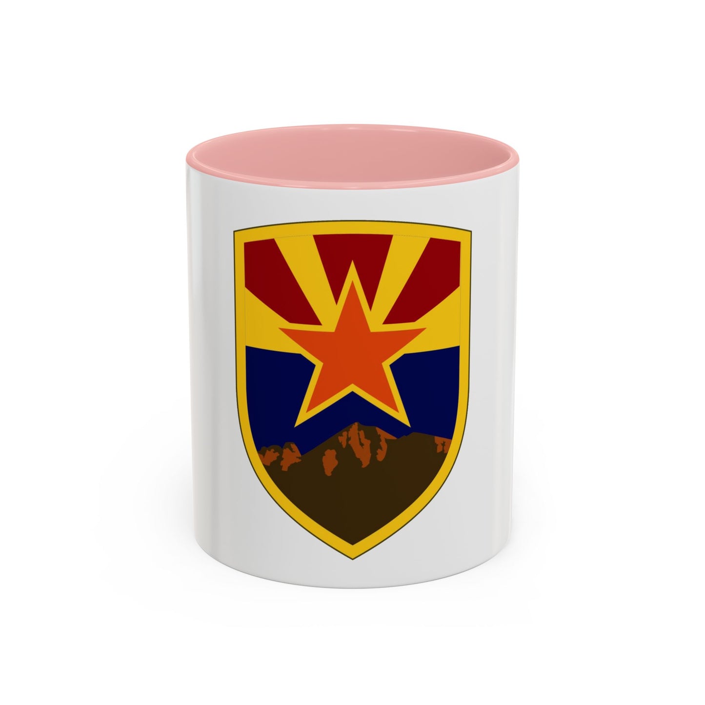 198 Regional Support Group 2 (U.S. Army) Accent Coffee Mug