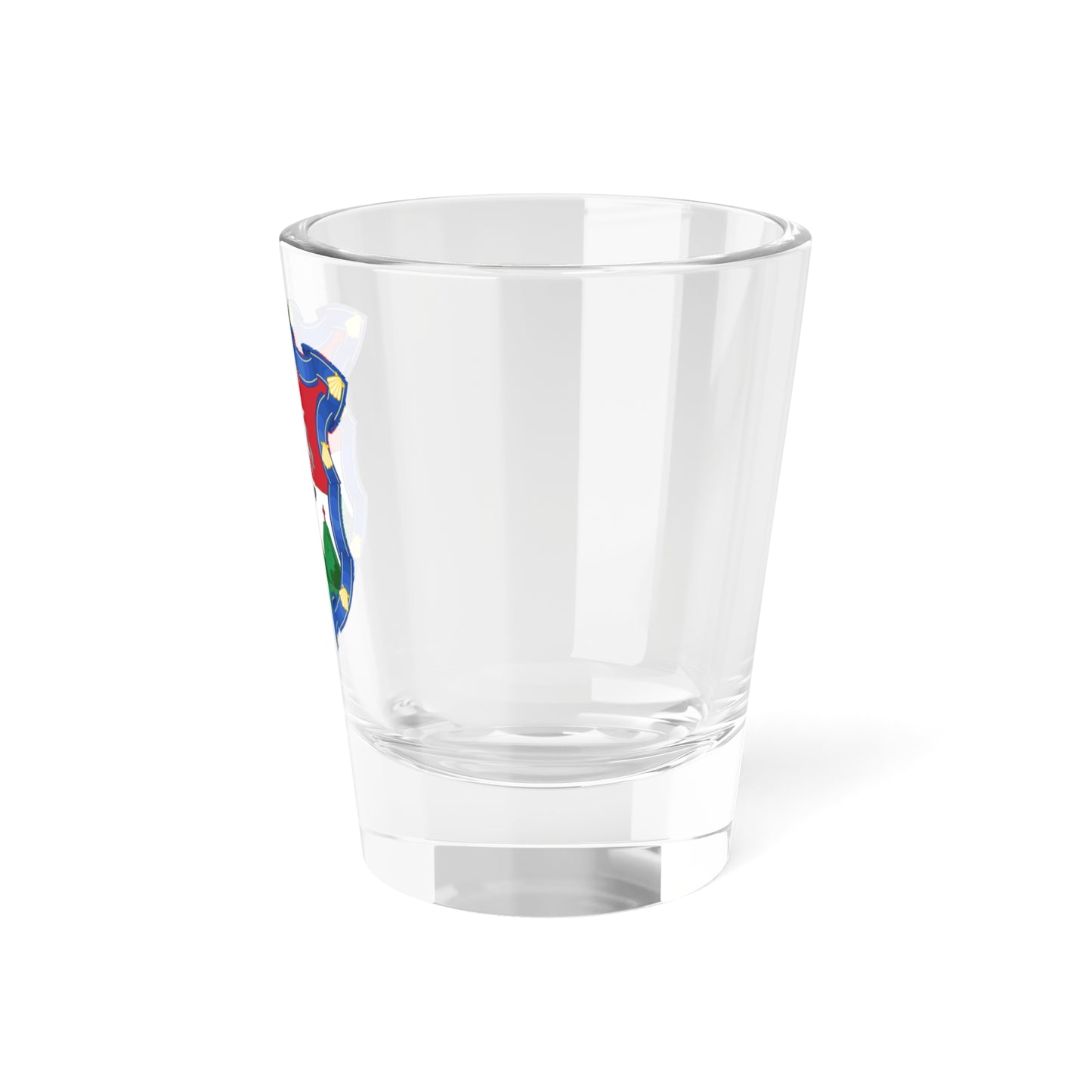 Coat of Arms of Guatemala City (Guatemala) (Coat of Arms) Shot Glass 1.5oz