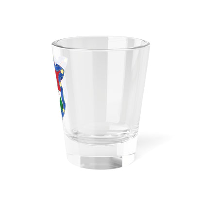 Coat of Arms of Guatemala City (Guatemala) (Coat of Arms) Shot Glass 1.5oz