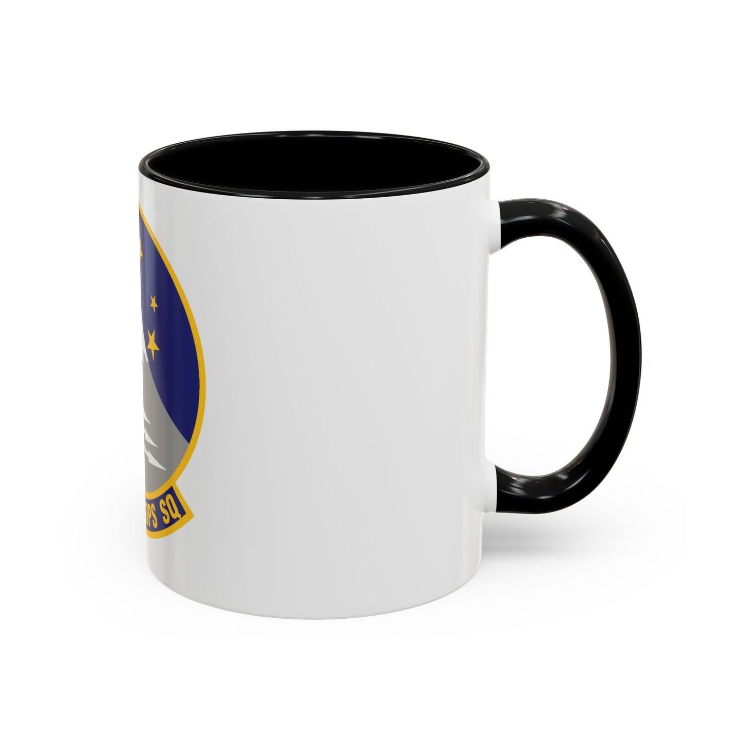 605th Air Operations Squadron (U.S. Air Force) Accent Coffee Mug