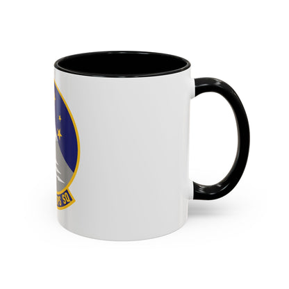 605th Air Operations Squadron (U.S. Air Force) Accent Coffee Mug
