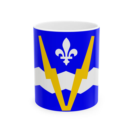 Flag of Shawinigan 1951 to 2009 Canada - White Coffee Mug