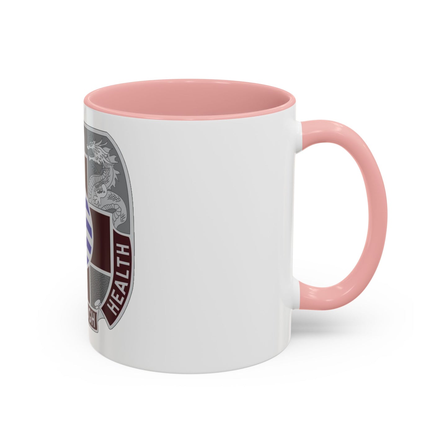 MEDDAC Korea US (U.S. Army) Accent Coffee Mug