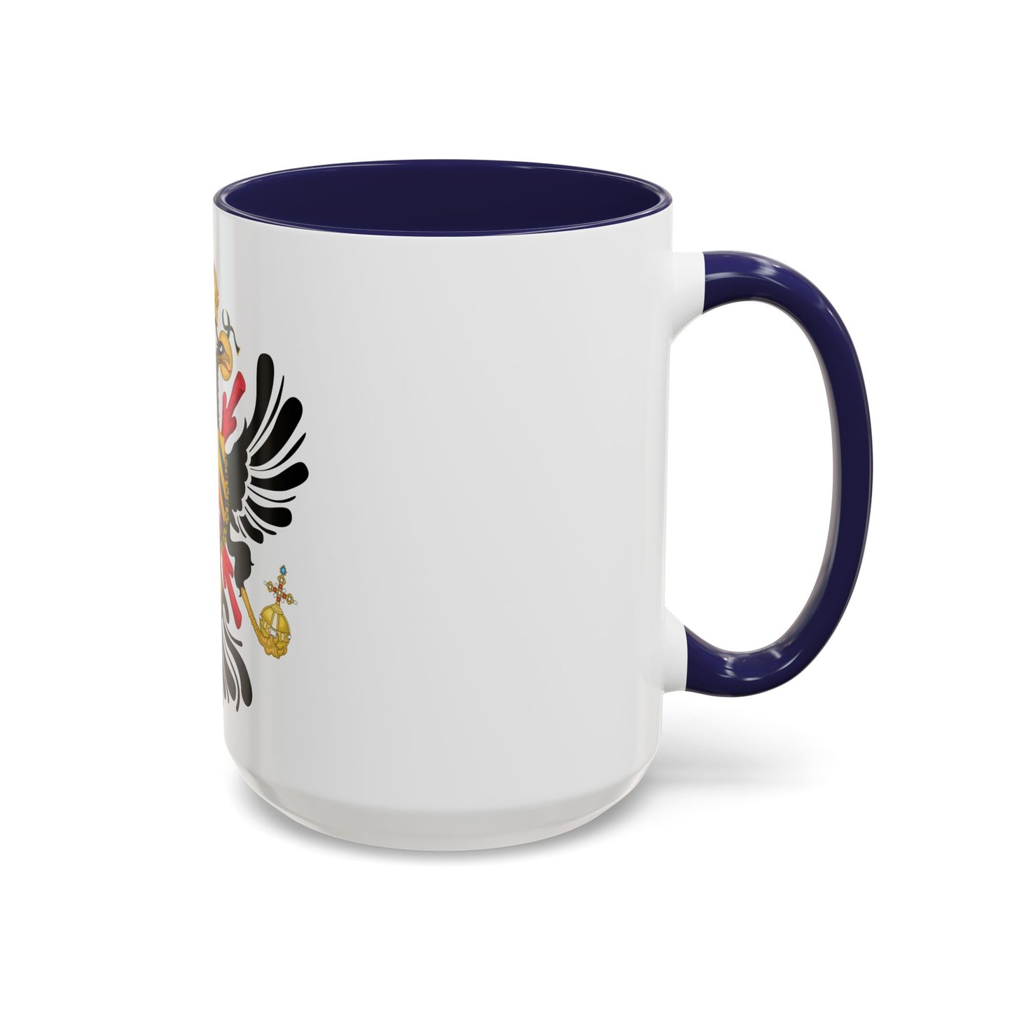 Coat of arms of the Austrian Netherlands - Accent Coffee Mug