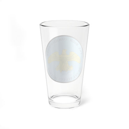 Seal of High Commissioner of the Ryukyu Islands (Japan) (Coat of Arms) Pint Glass 16oz