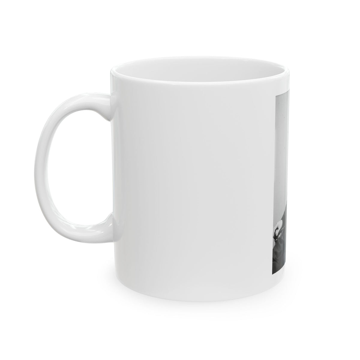 A. Mccook (U.S. Civil War) White Coffee Mug