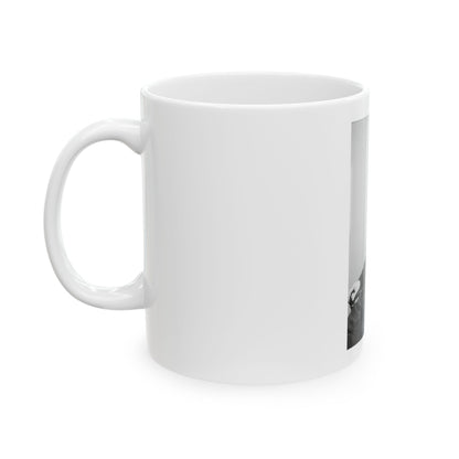 A. Mccook (U.S. Civil War) White Coffee Mug