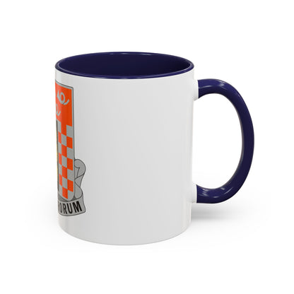 143 Signal Battalion (U.S. Army) Accent Coffee Mug