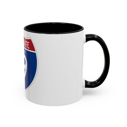 Interstate 19 (U.S. Highways) Accent Coffee Mug
