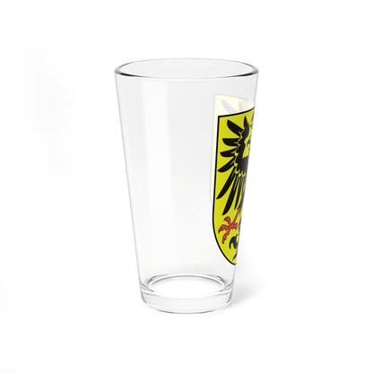 DEU Bad Gottleuba COA (Germany) (Coat of Arms) Pint Glass 16oz