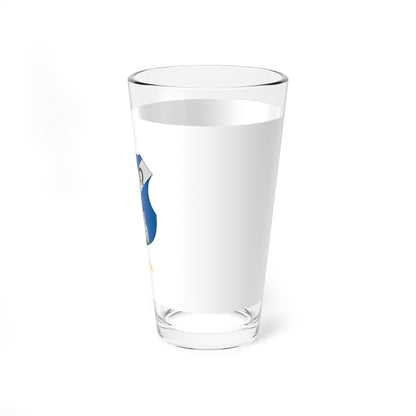 Flag of Vilonya (Hungary) Pint Glass 16oz