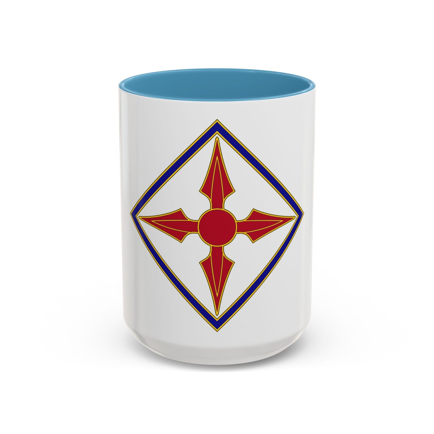 77th Aviation Brigade (U.S. Army) Accent Coffee Mug