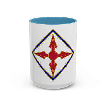 77th Aviation Brigade (U.S. Army) Accent Coffee Mug