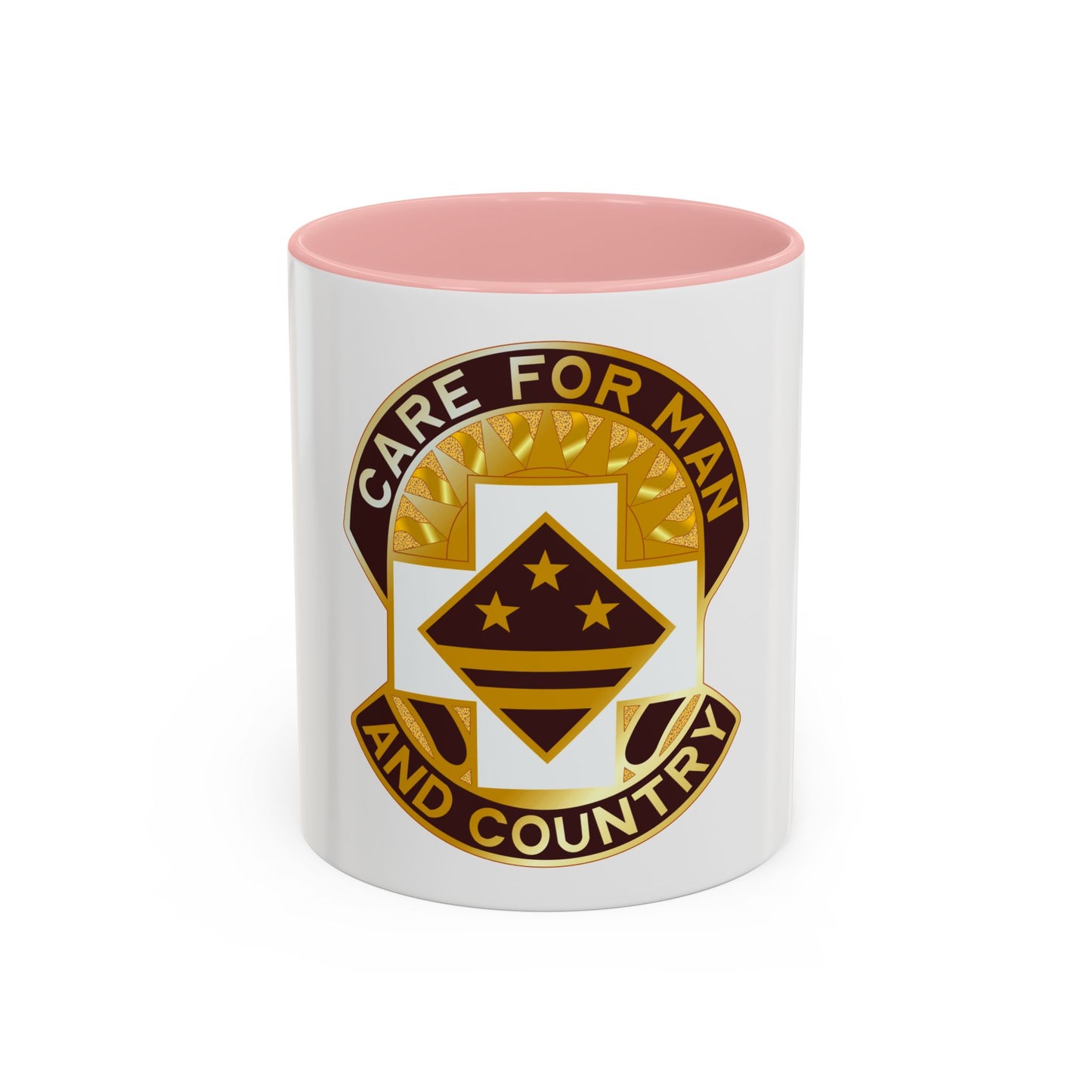 115 Surgical Hospital (U.S. Army) Accent Coffee Mug