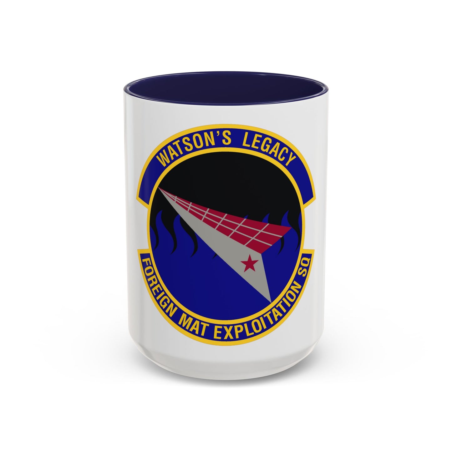Foreign Material Exploitation Squadron (U.S. Air Force) Accent Coffee Mug