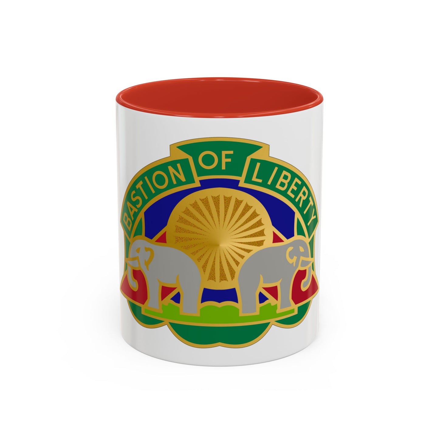 159 Military Police Battalion (U.S. Army) Accent Coffee Mug