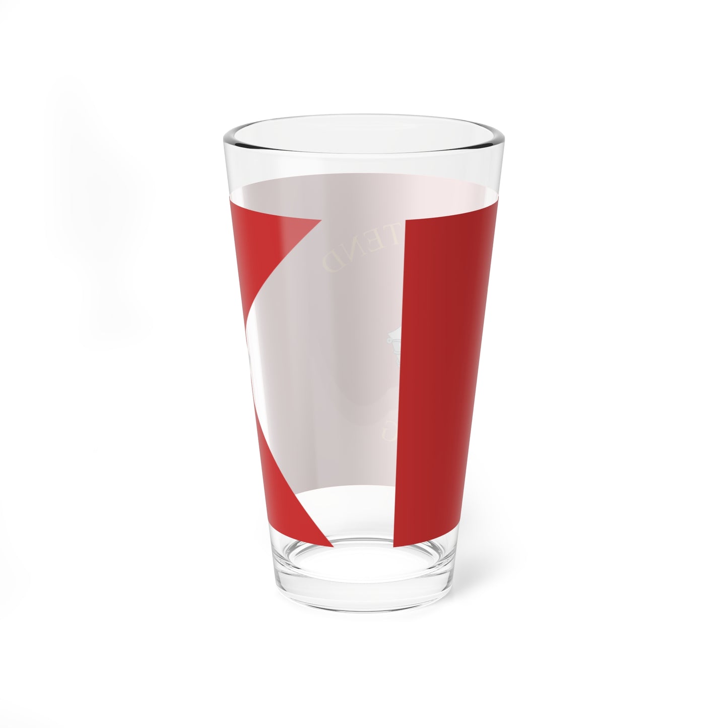 Flag of Vigantpetend (Hungary) Pint Glass 16oz