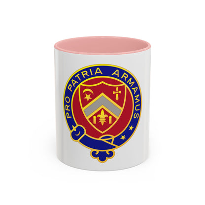 245th Artillery Regiment (U.S. Army) Accent Coffee Mug