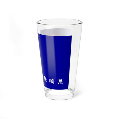 Flag of Nagasaki unofficial (Japan) Pint Glass 16oz