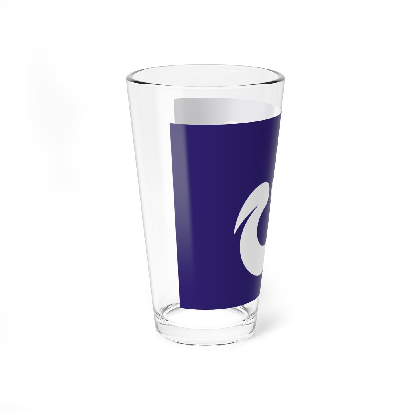 Flag of Hirakata Osaka (Japan) Pint Glass 16oz