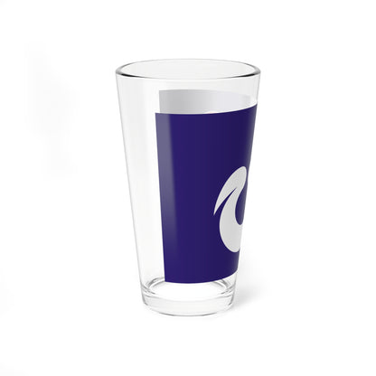 Flag of Hirakata Osaka (Japan) Pint Glass 16oz