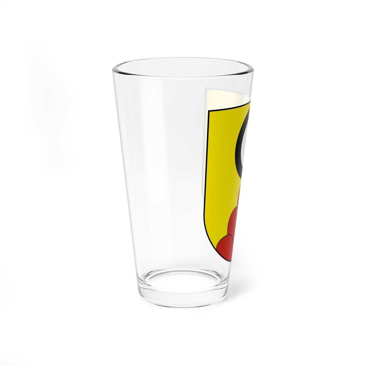Saignelégier-blazon (Switzerland) (Coat of Arms) Pint Glass 16oz