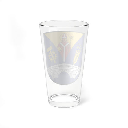 Wappen Vacha (Germany) (Coat of Arms) Pint Glass 16oz