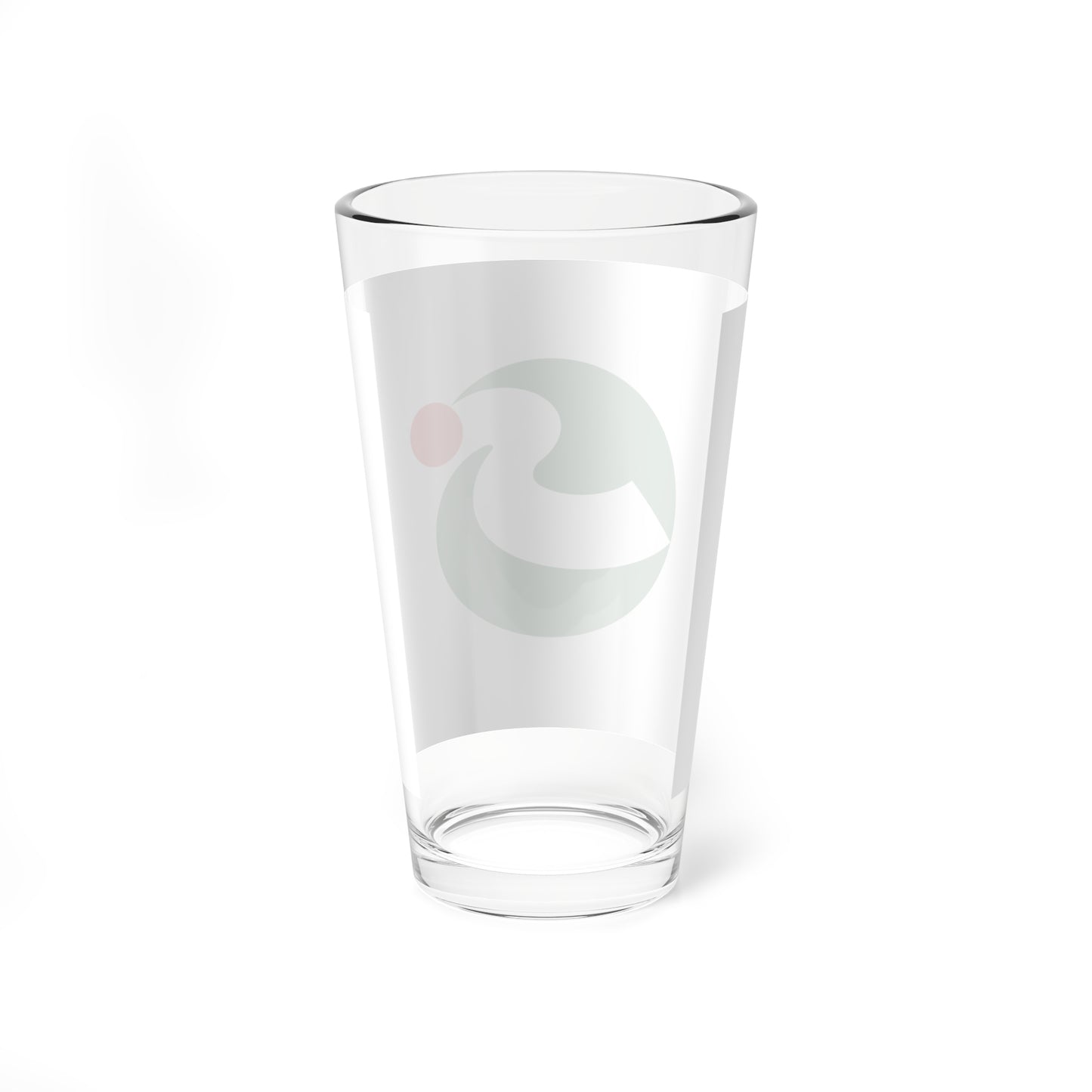 Flag of Sakai Fukui (Japan) Pint Glass 16oz