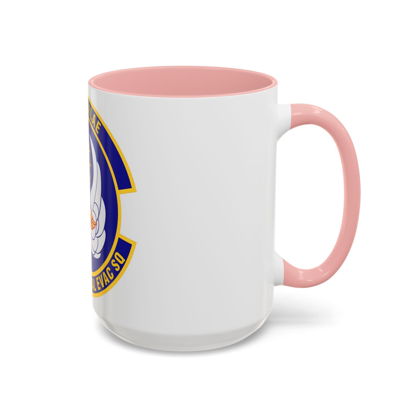 514th Aeromedical Evacuation Squadron (U.S. Air Force) Accent Coffee Mug