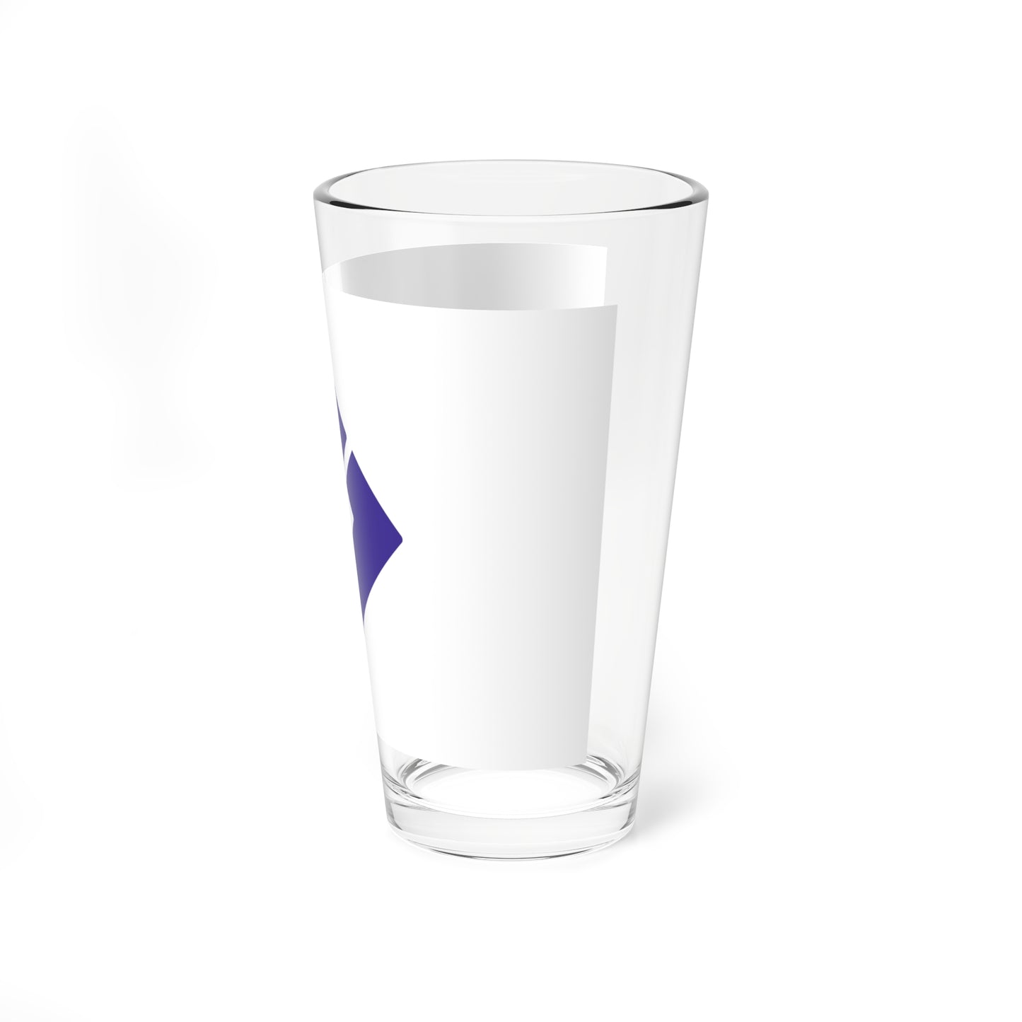 Flag of Shiokawa Fukushima 1964-2006 (Japan) Pint Glass 16oz
