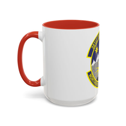 381st Intelligence Squadron (U.S. Air Force) Accent Coffee Mug