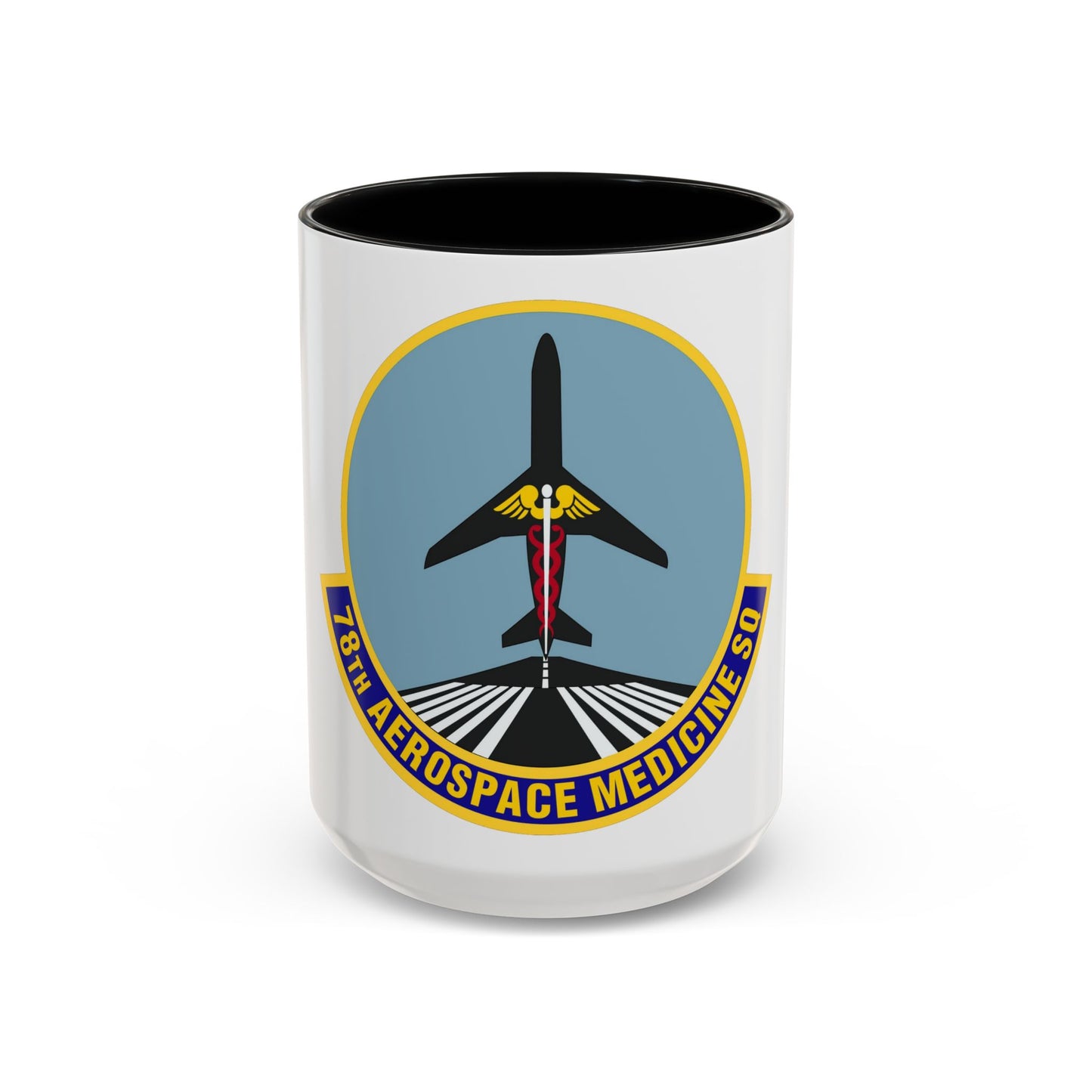 78th Aerospace Medicine Squadron (U.S. Air Force) Accent Coffee Mug