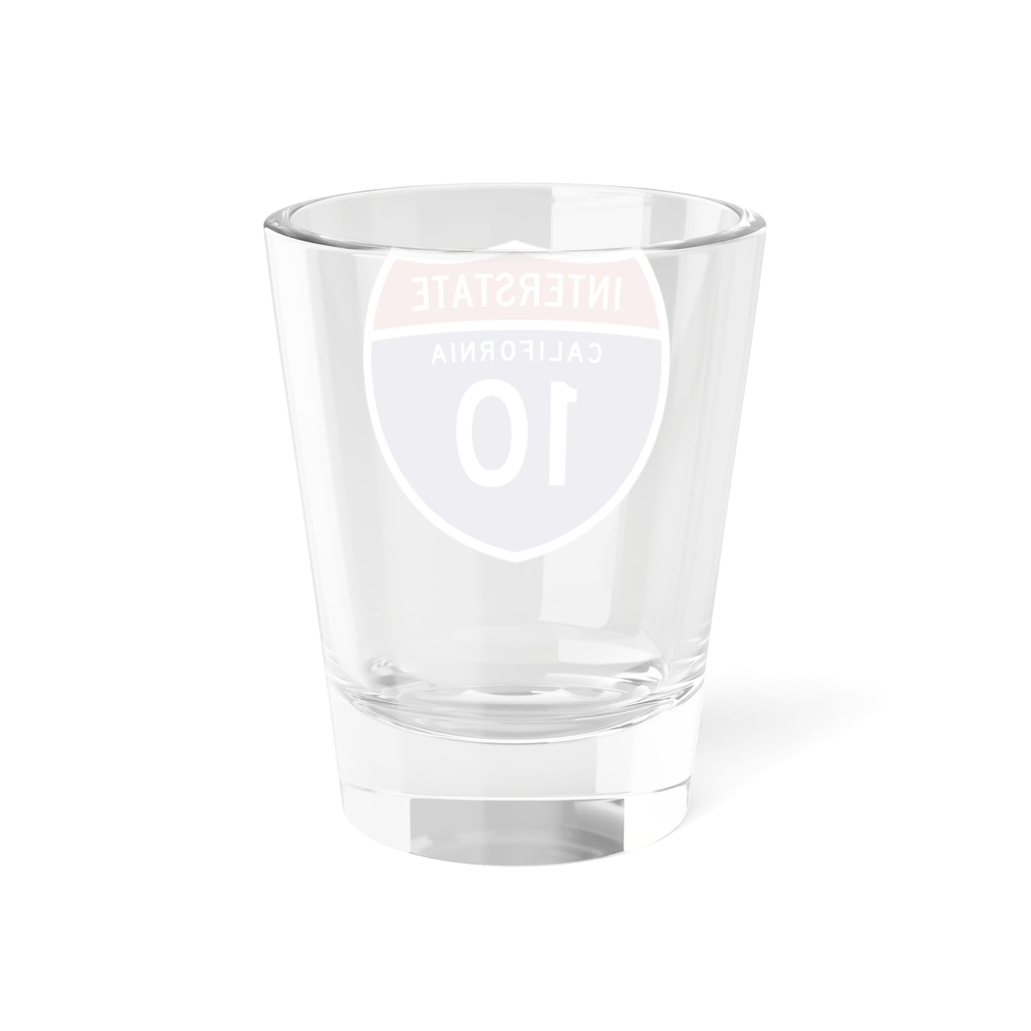 I-10 CA (California) (Road Sign) Shot Glass 1.5oz