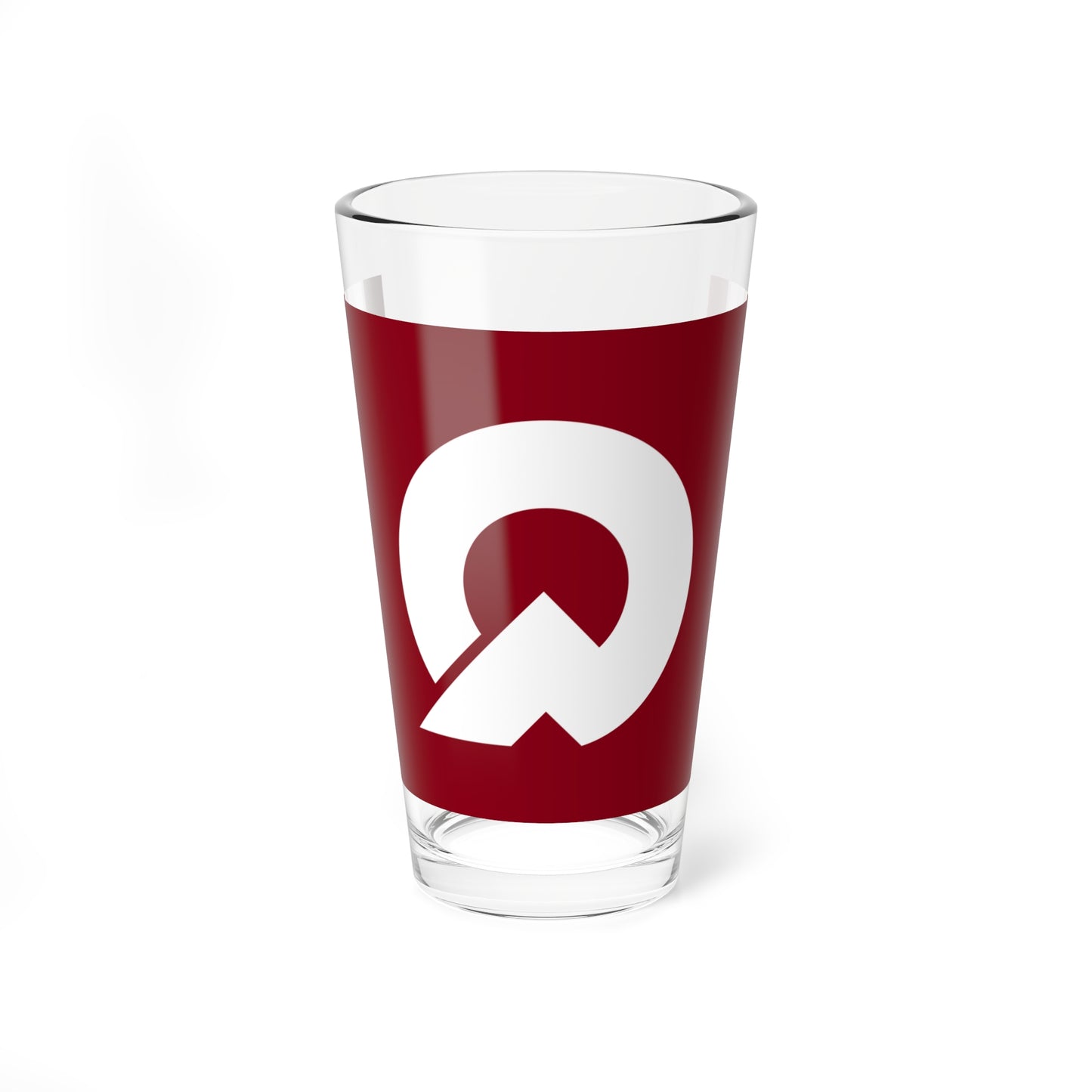 Flag of Ashiyasu Yamanashi 1967-2003 (Japan) Pint Glass 16oz