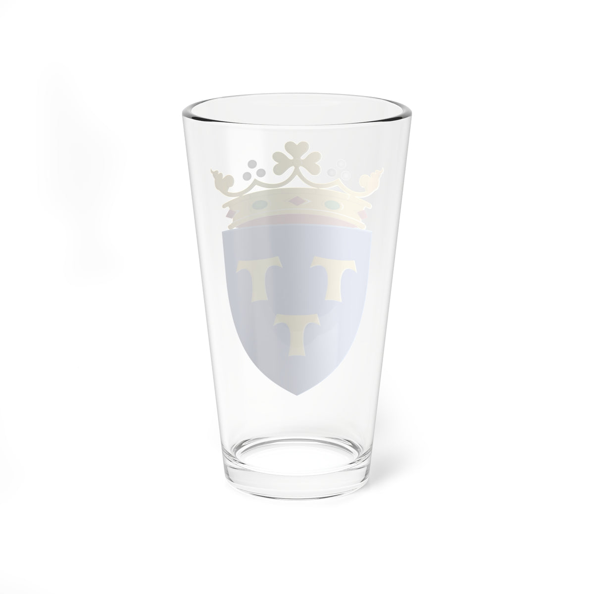 Lede wapen (Belgium) (Coat of Arms) Pint Glass 16oz