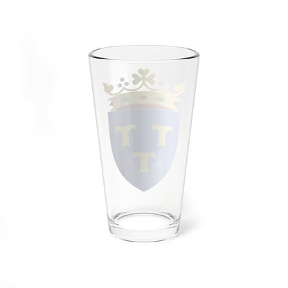 Lede wapen (Belgium) (Coat of Arms) Pint Glass 16oz
