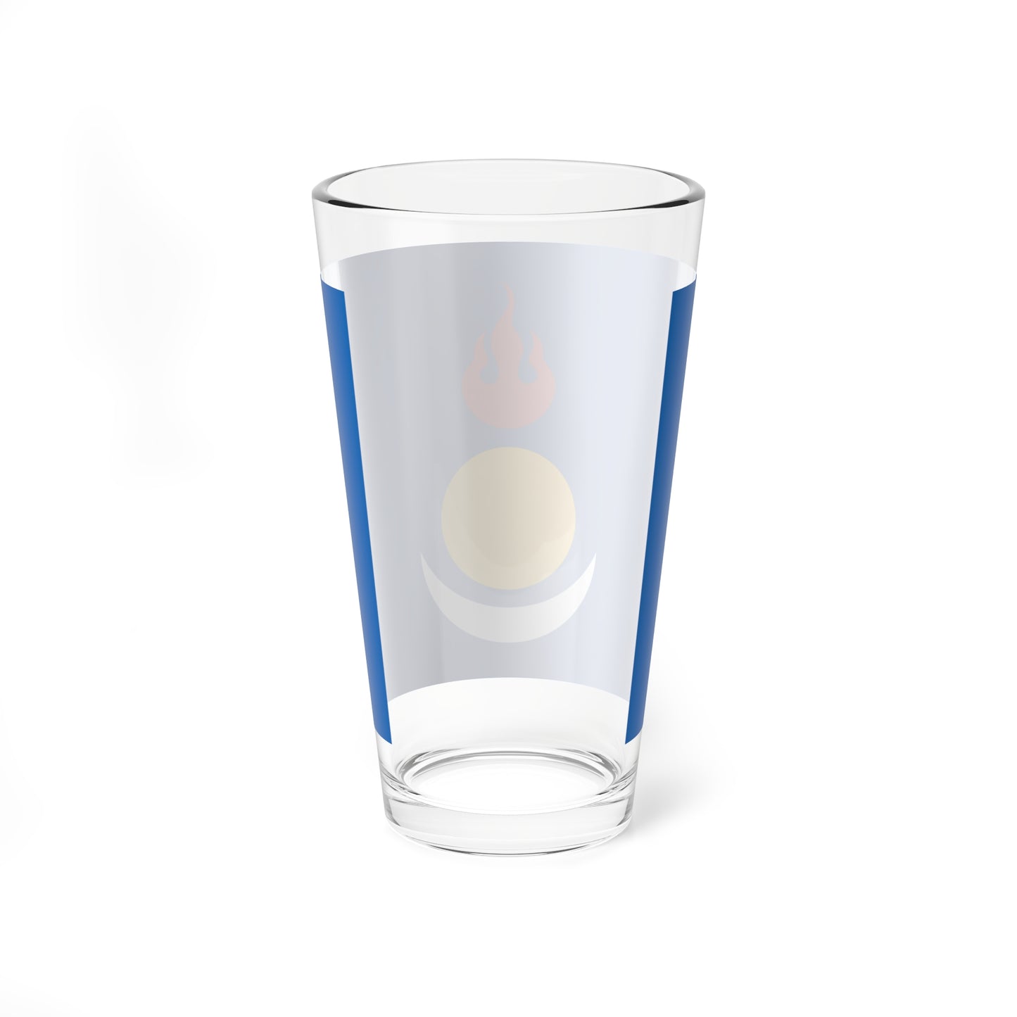 Flag of the Inner Mongolian Peoples Party (China) Pint Glass 16oz