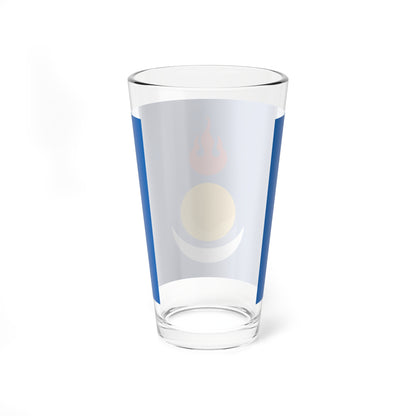 Flag of the Inner Mongolian Peoples Party (China) Pint Glass 16oz