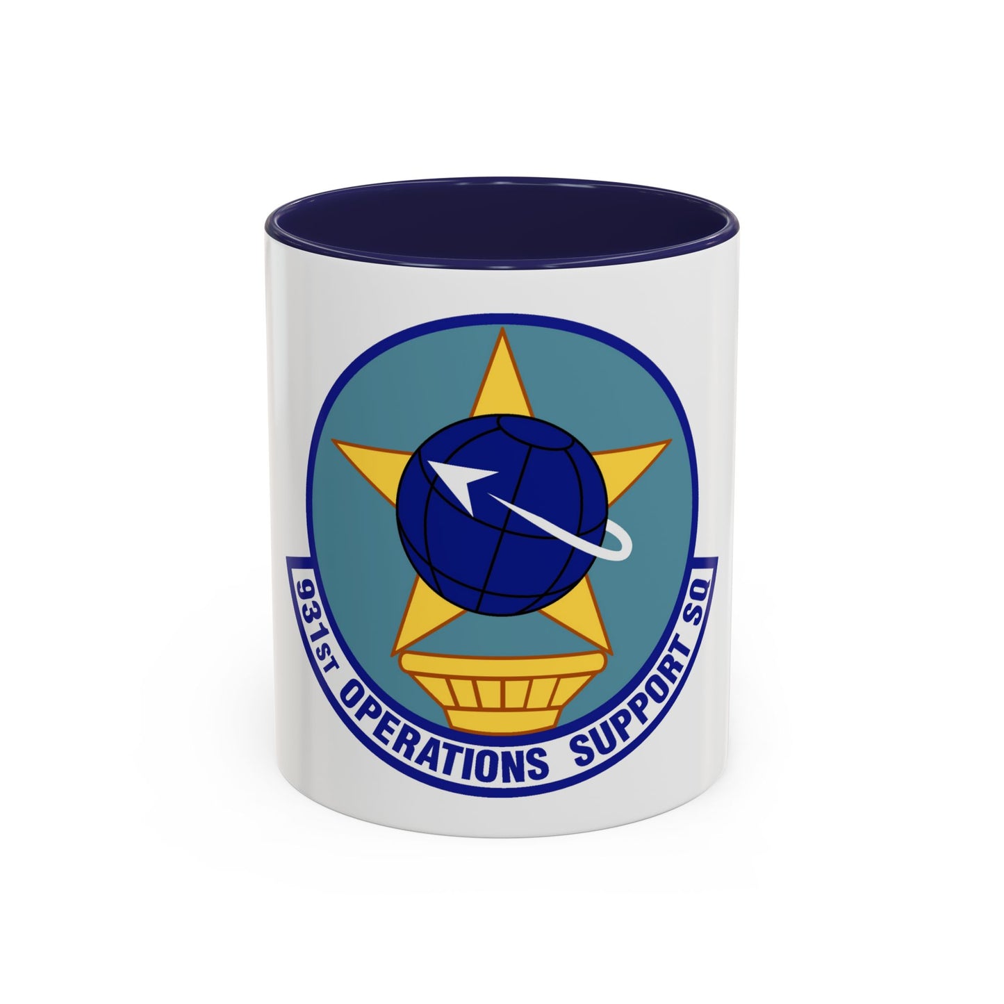 931st Operations Support Squadron (U.S. Air Force) Accent Coffee Mug