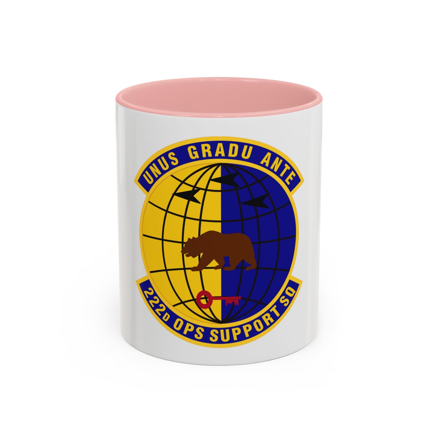 222d Operations Support Squadron (U.S. Air Force) Accent Coffee Mug