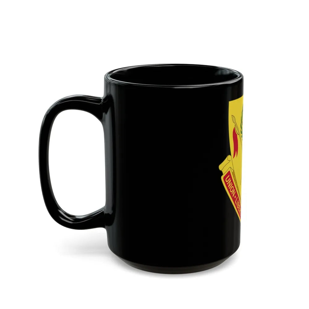 180th Field Artillery Battalion (U.S. Army) Black Coffee Mug-Go Mug Yourself