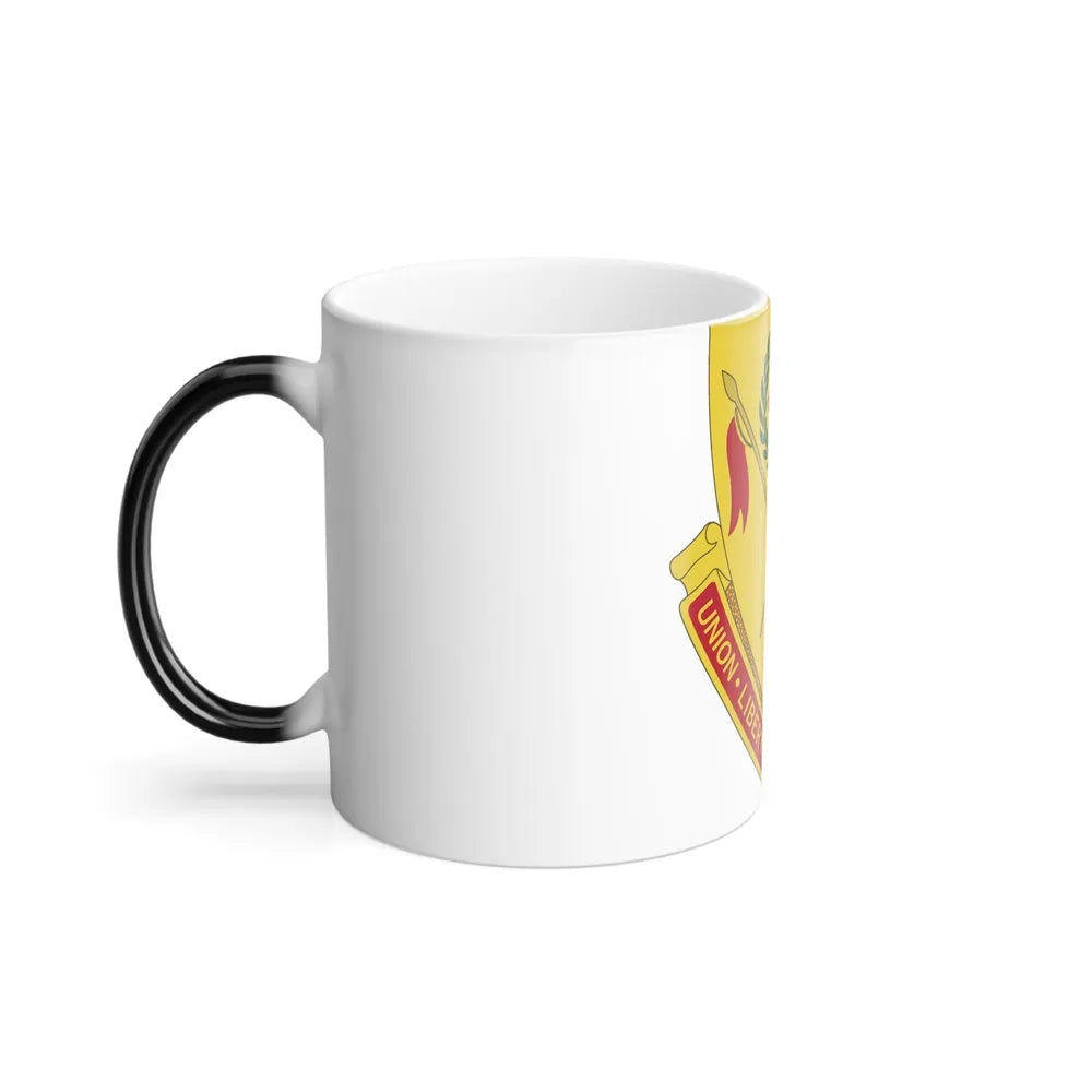 180th Field Artillery Battalion (U.S. Army) Color Changing Coffee Mug-Go Mug Yourself